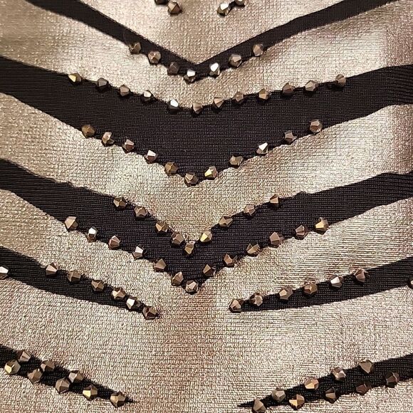 NWT Alberto Mikali zebra bodycon dress - Picture 13 of 13
